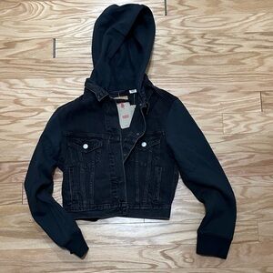 Levi's Black Denim Jacket